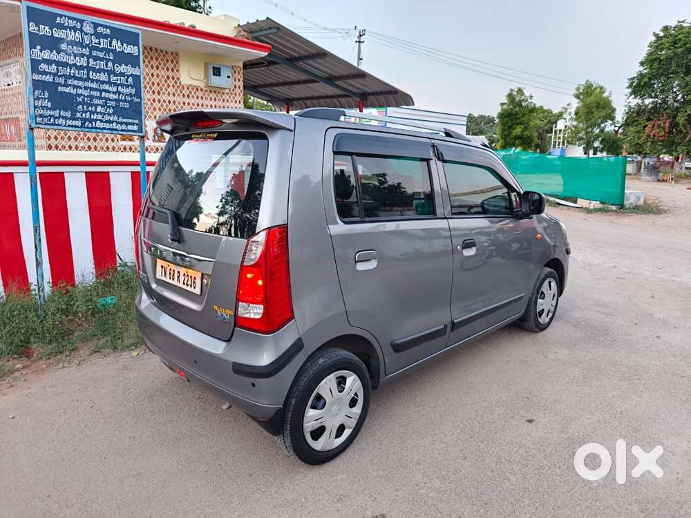 Maruti Suzuki Wagon R 1.0 Vxi Plus Amt, 2016, Petrol