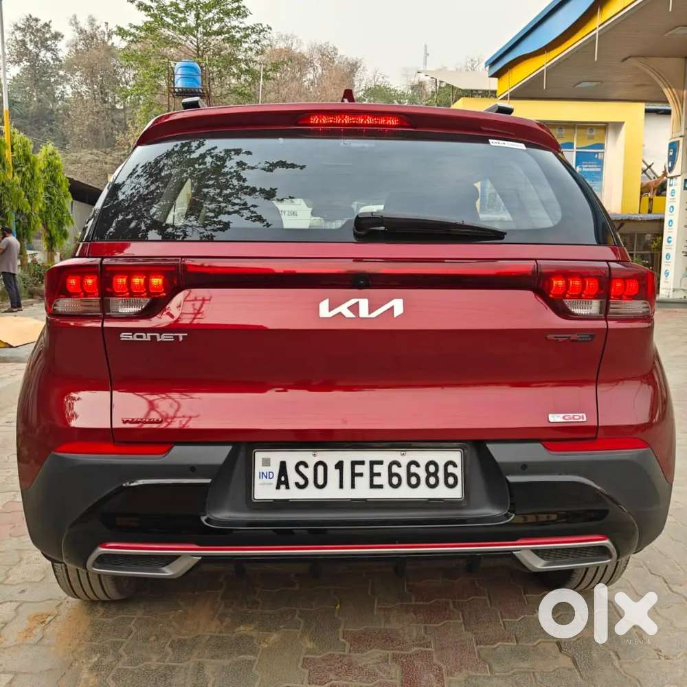 Kia Sonet 2022 Petrol 42000 Km Driven