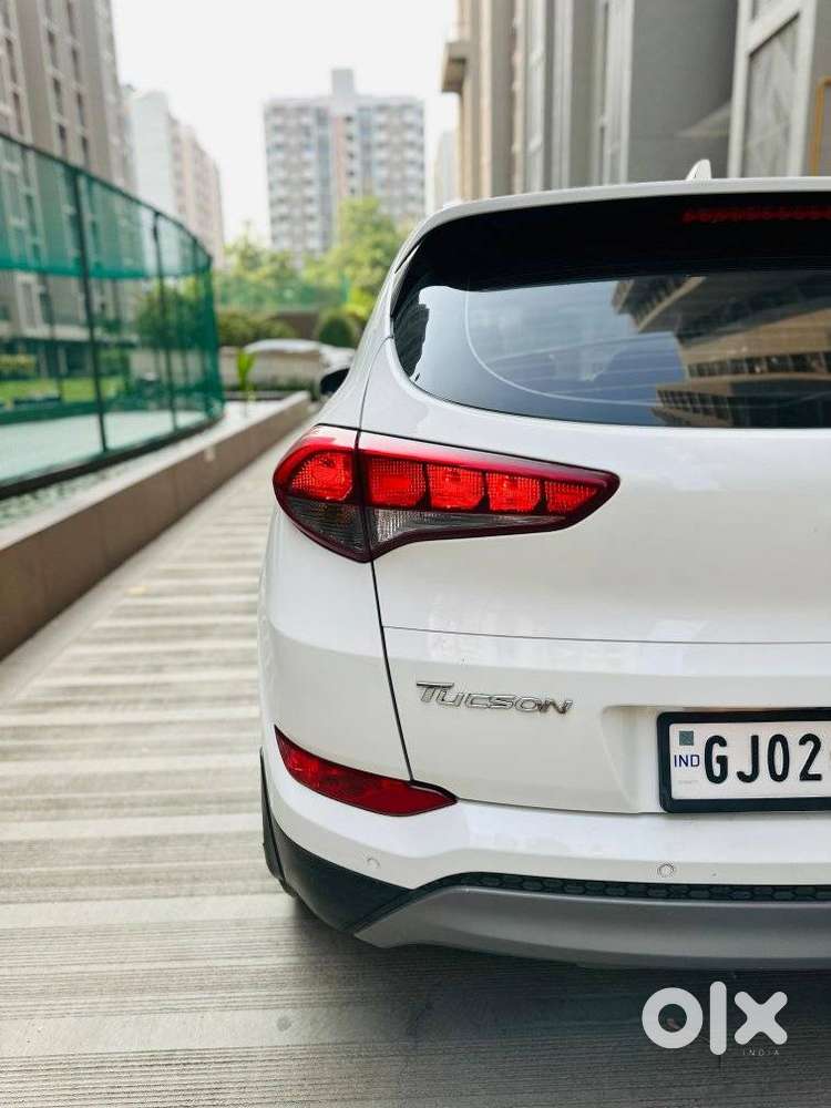 Hyundai Tucson 2.0 Gl 2wd Diesel At, 2017, Diesel