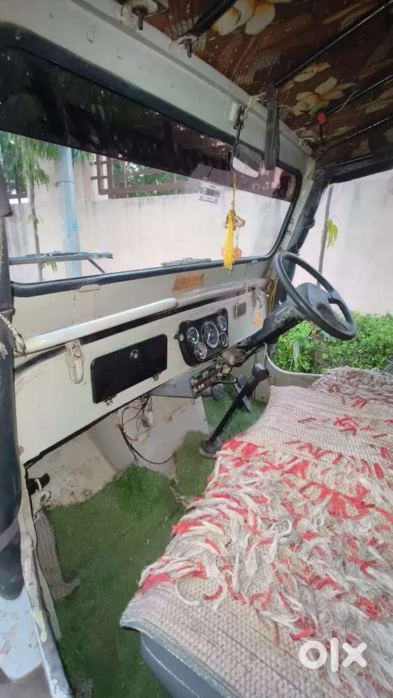 Mahindra Major 1996