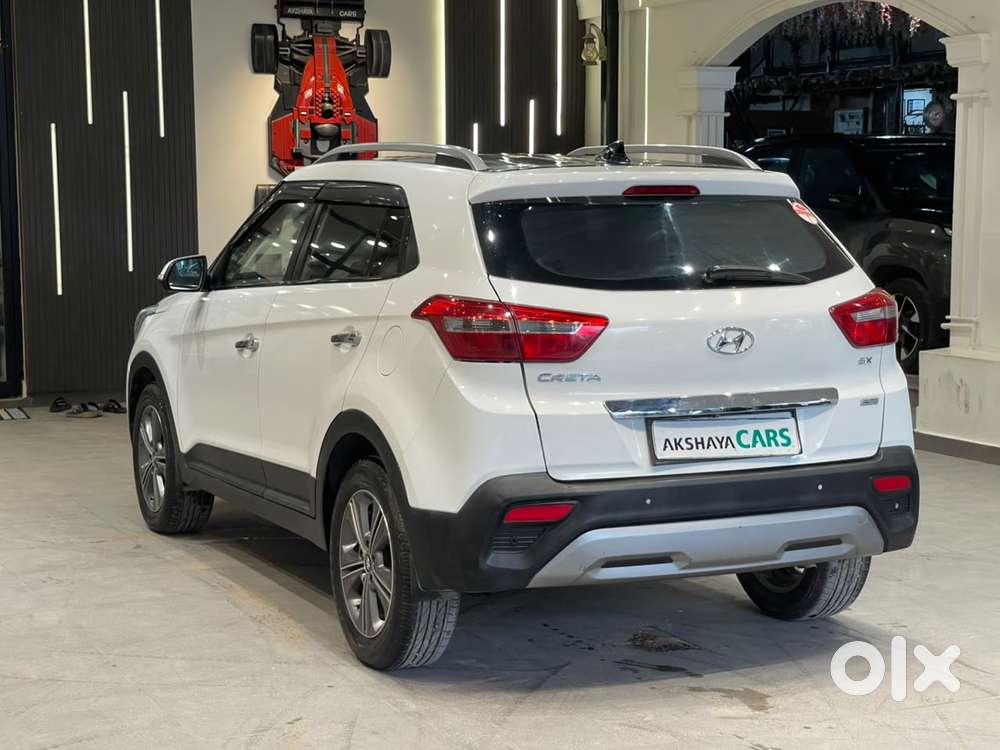 Hyundai Creta 1.6 Sx Automatic, 2016