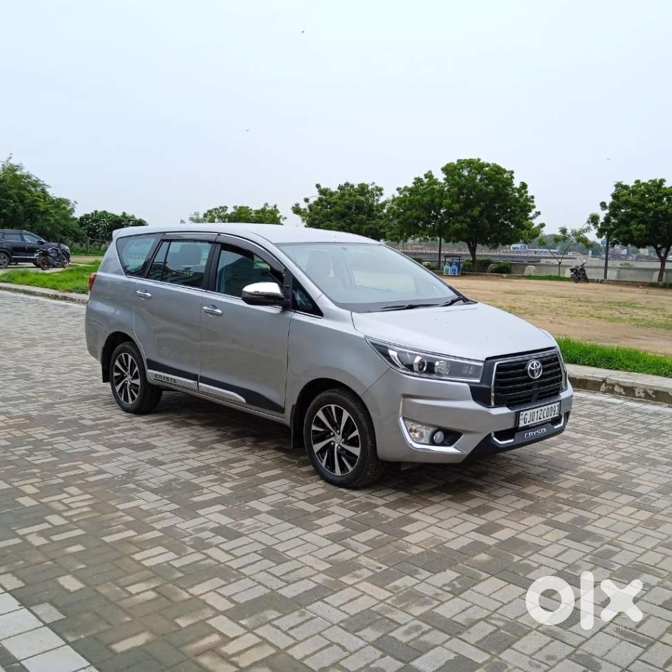 Toyota Innova Crysta Zx 2.4 Diesel 7 Seater, 2026, Diesel