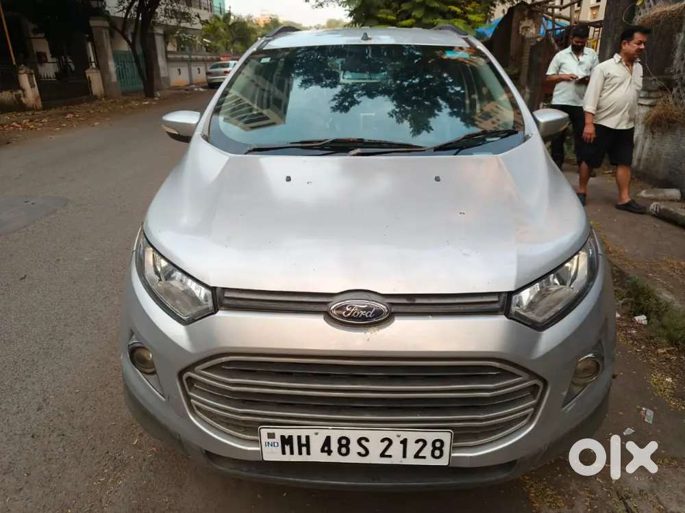 Ford Ecosport 2014 Diesel Well Maintained,good Condition.