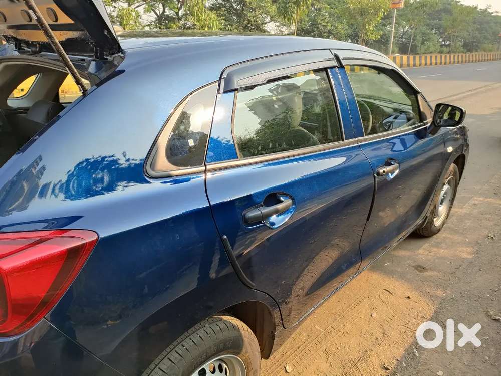 2022 Maruti Suzuki Baleno Sigma  Bh Registered  Single Owner  Blue