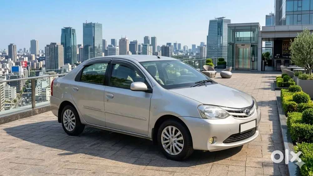 Toyota Etios 2012 Cng & Hybrids 87000 Km Driven