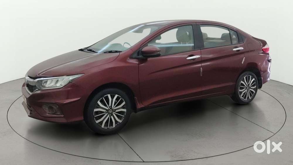 Honda City I-vtec Cvt Zx, 2018, Petrol