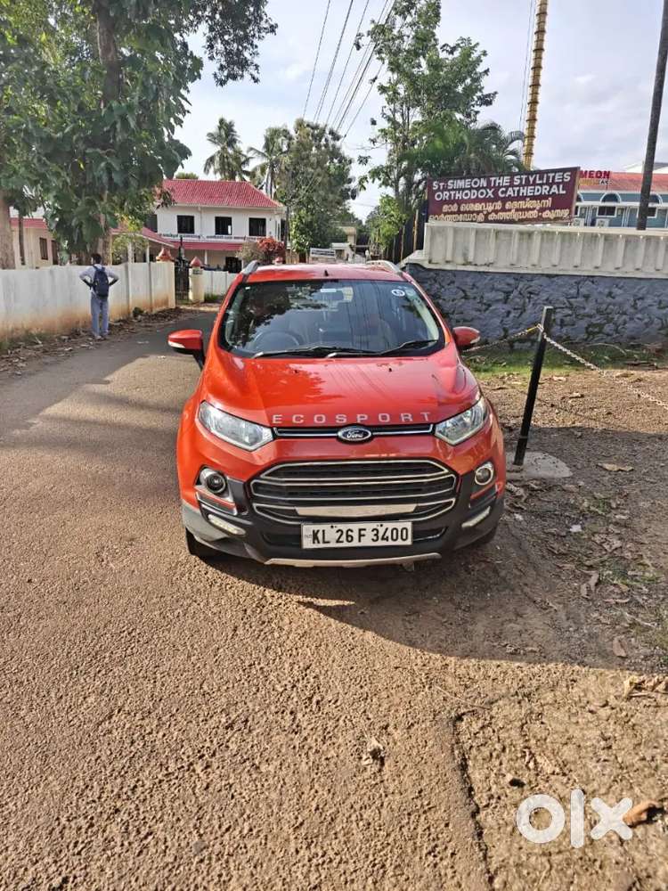 Ford Ecosport 2015 Diesel 52000 Km Driven