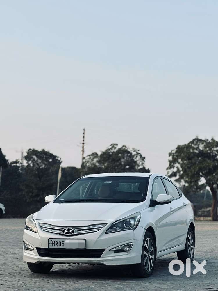 Hyundai Verna Vtvt 1.6 Sx, 2016, Diesel