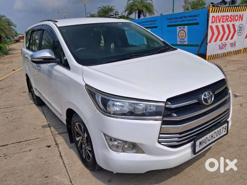 Toyota Innova Crysta 2.4 G Mt 7 Str, 2017, Diesel