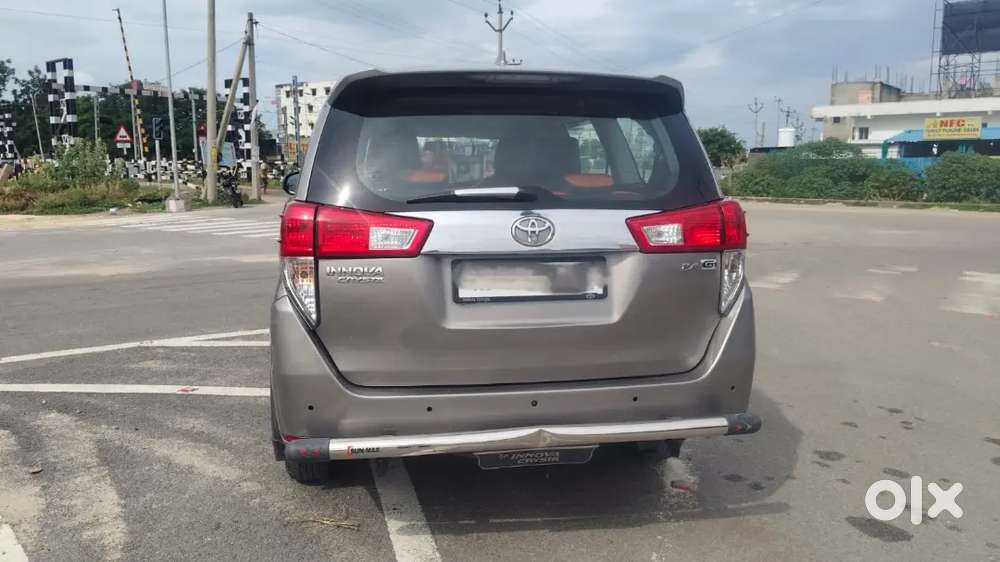 Toyota Innova Crysta 2019 4th Owner
