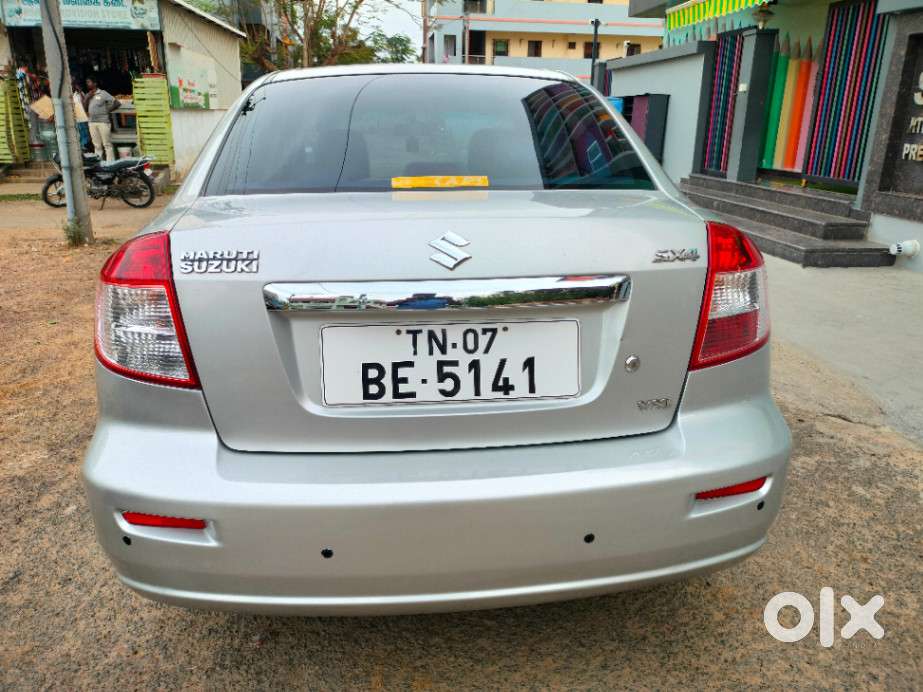 Maruti Suzuki Sx4 Vxi Bsiv, 2009, Petrol