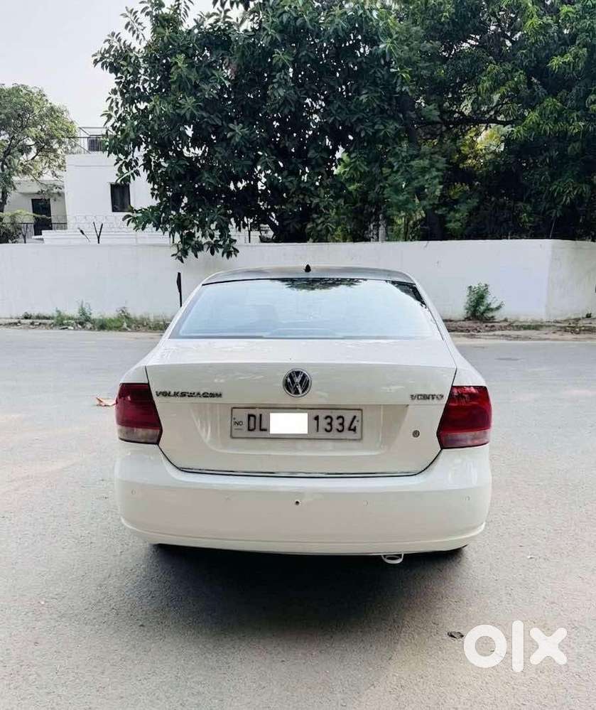 Volkswagen Vento Petrol Manual 2013
