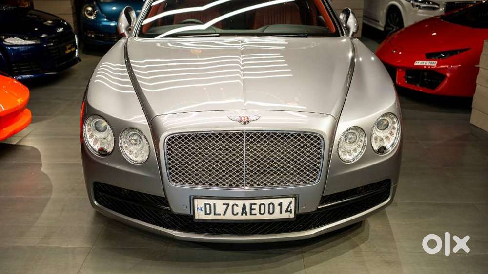 Bentley Continental Flying Spur V8, 2017, Petrol