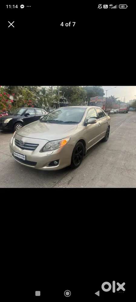 Toyota Corolla Altis 2009