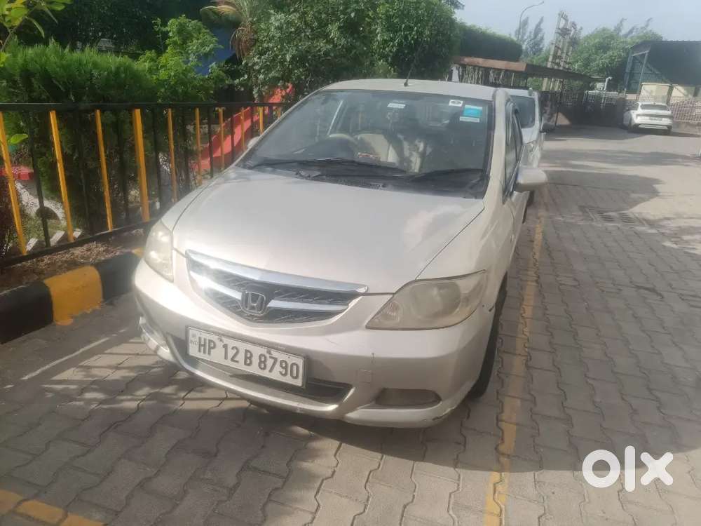 Honda City Zx Model 2007 Hp12 No For Sale