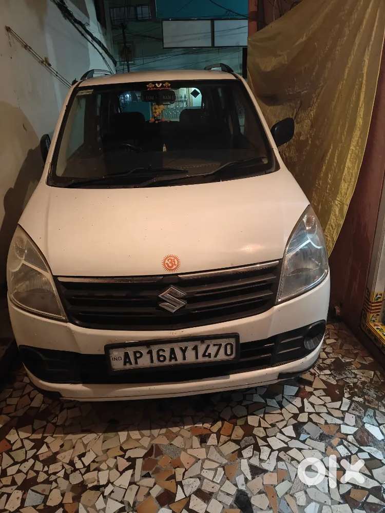 Maruti Suzuki Wagon R 1.0 2013 Lpg 120000 Km Driven