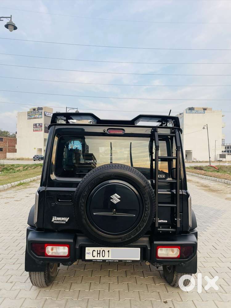 Maruti Suzuki Jimny Alpha At, 2023, Petrol