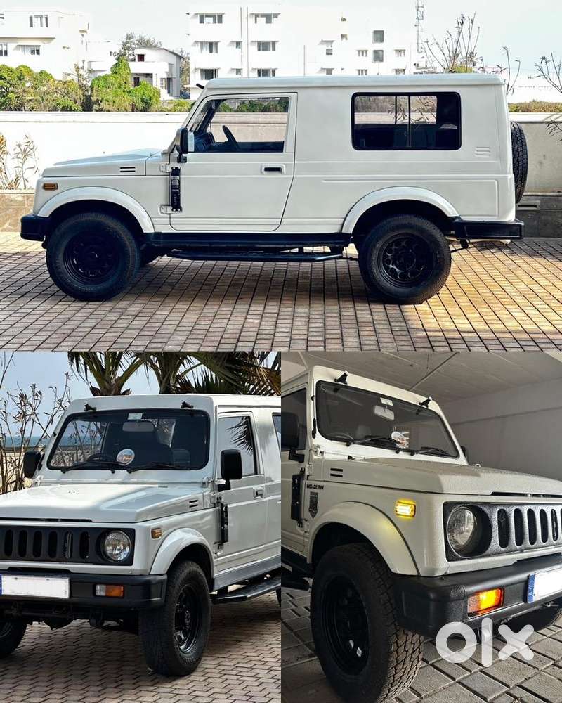 Gypsy Maruthi Suzuki 4x4