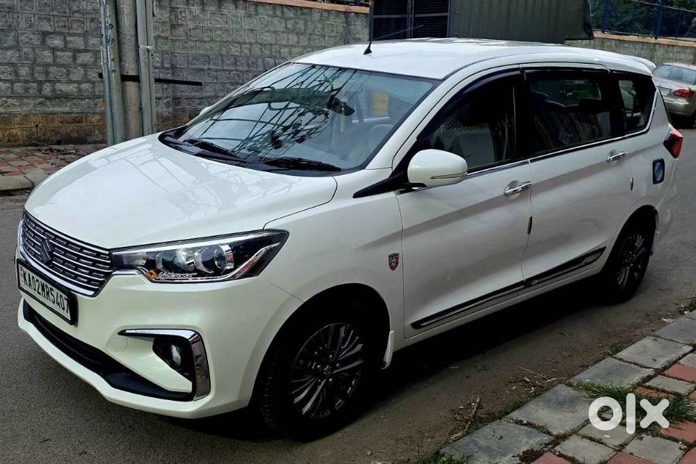 Maruti Suzuki Ertiga Zxi Plus Petrol, 2021, Petrol