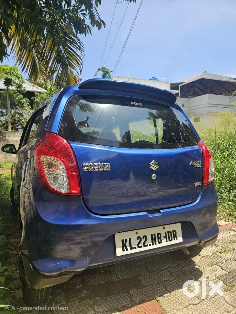 2nd Owner Alto Vxi 2016