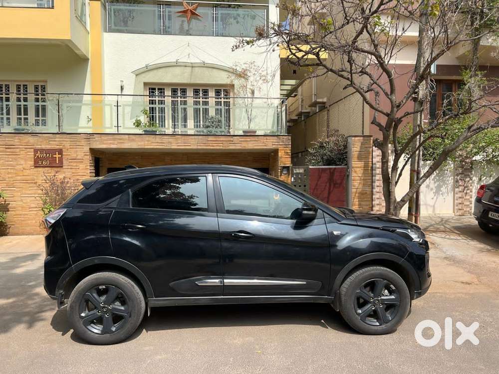 Tata Nexon 1.2 Revotron Xz Plus Hs Dark Edition, 2022, Petrol