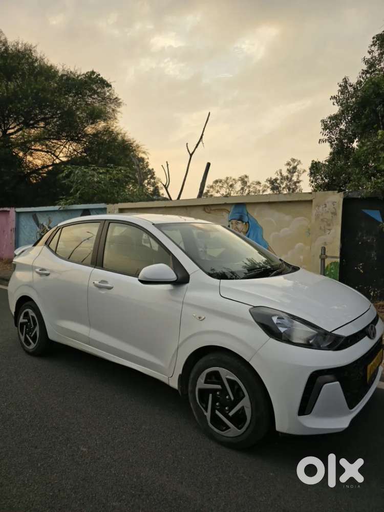 Hyundai Aura 1.2 S Cng, 2025, Petrol
