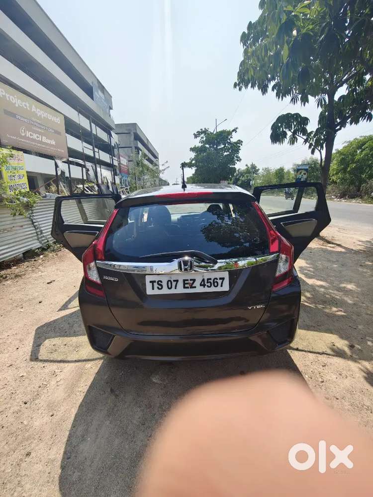 Honda Jazz, 2016, Petrol Automatic Cvt