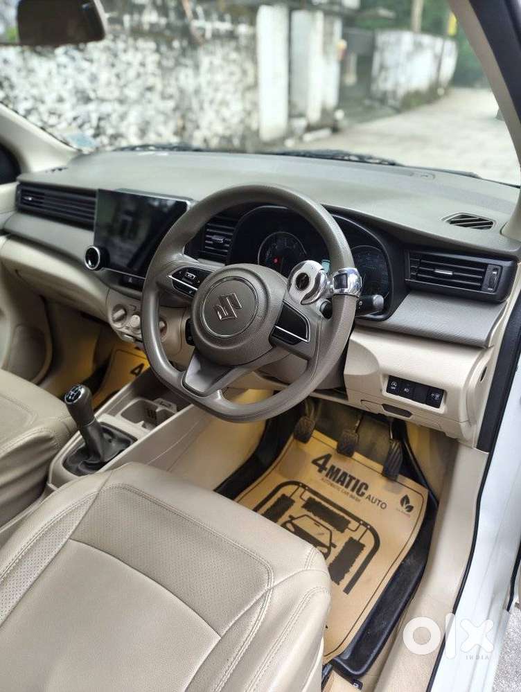 Maruti Suzuki Ertiga 2022-2023  Vxi, 2022, Petrol