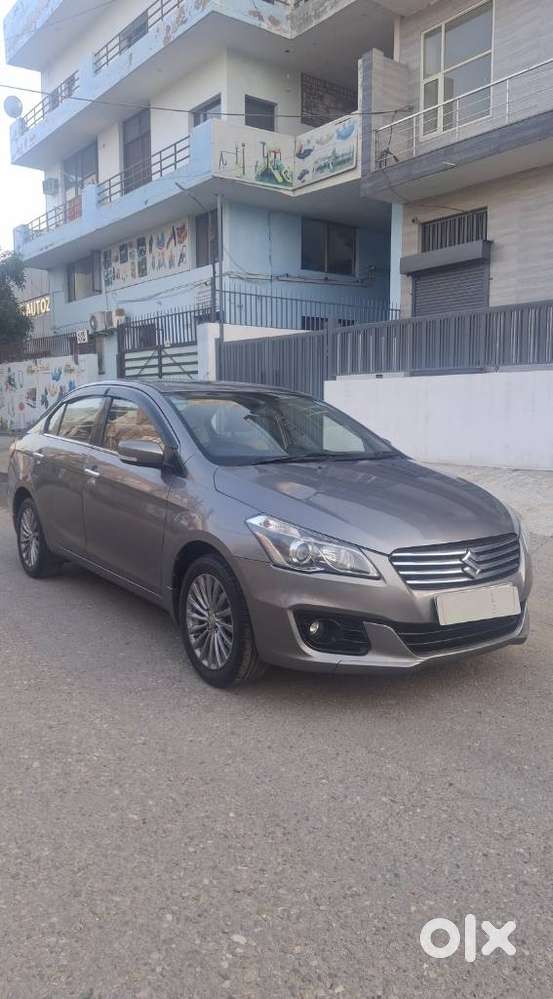 Maruti Suzuki Ciaz 2014-2017 At Zxi Plus, 2017, Petrol