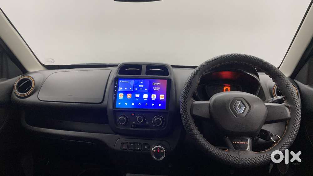 Renault Kwid 2019-ongoing 1.0 Climber Amt, 2017, Petrol