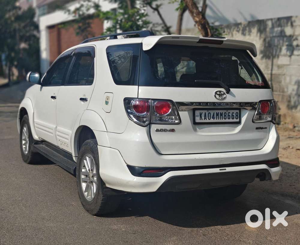 Toyota Fortuner 4x2 Mt Trd Sportivo, 2013, Diesel