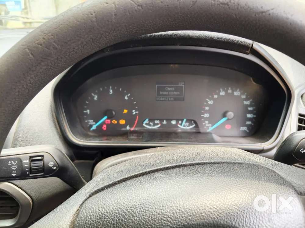 Ford Ecosport Ambiente 2018 Diesel