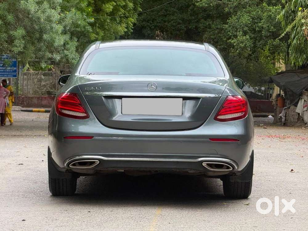 Mercedes-benz E-class 200, 2018, Petrol