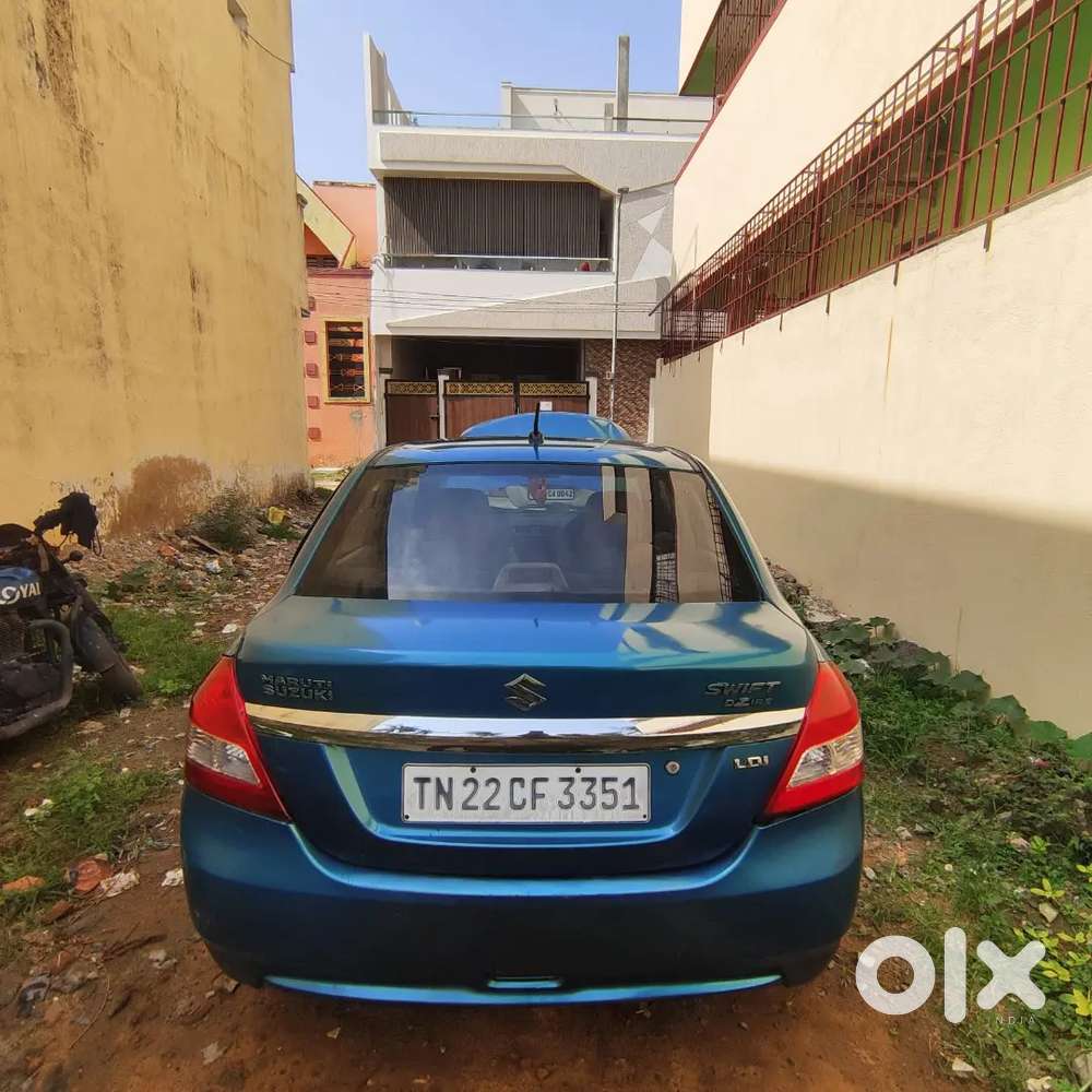Maruti Dzire Vxi 2012