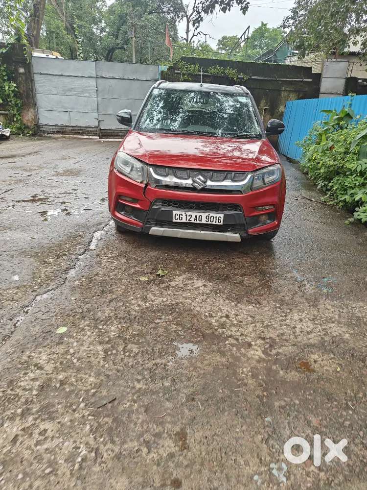 2017 Maruti Suzuki Brezza Zdi+ Dual Tone