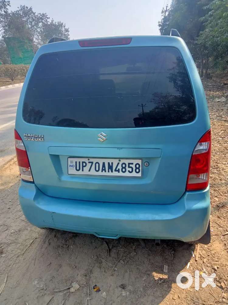 Maruti Suzuki Wagon R 2006 Lpg 100000 Km Driven