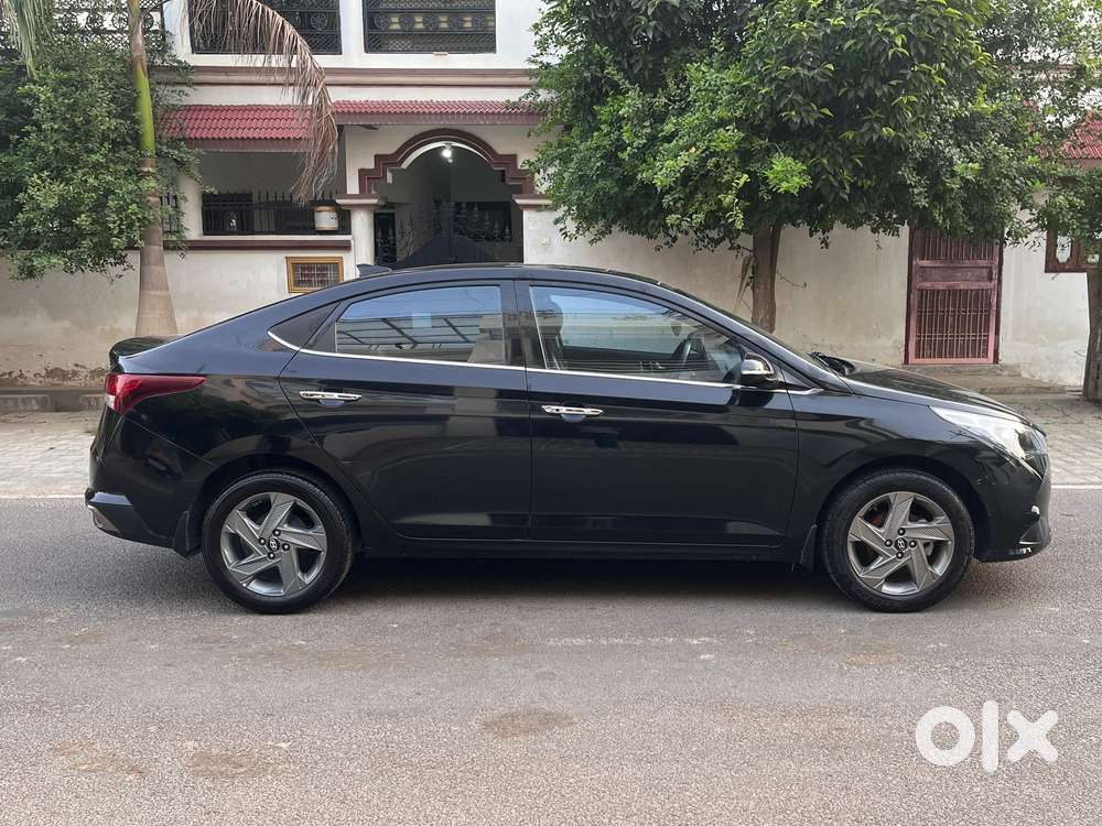 Hyundai Verna 1.5 Sx Ivt, 2020, Petrol
