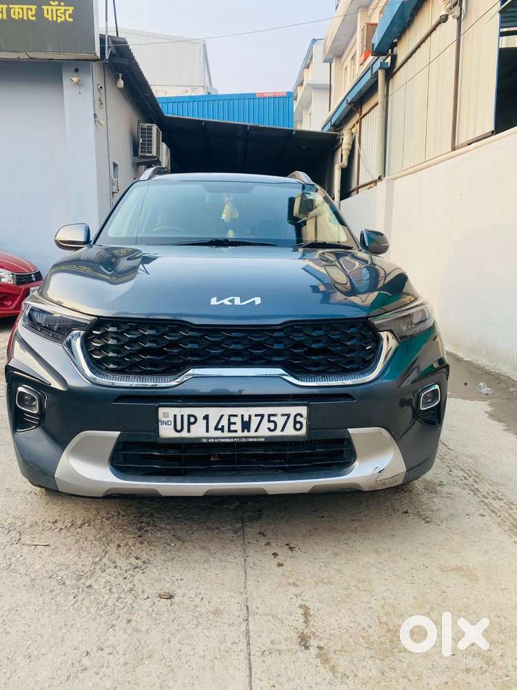 Kia Sonet 1.5 Htk Plus Diesel At, 2021, Diesel