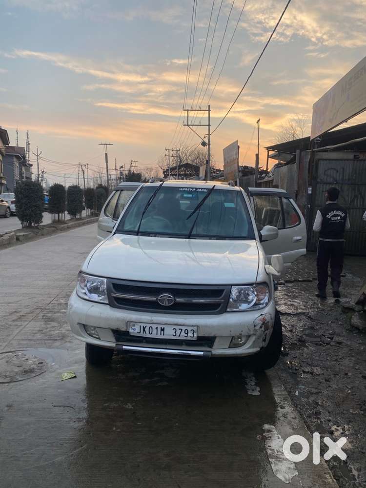 Tata Safari 2009 Diesel Good Condition