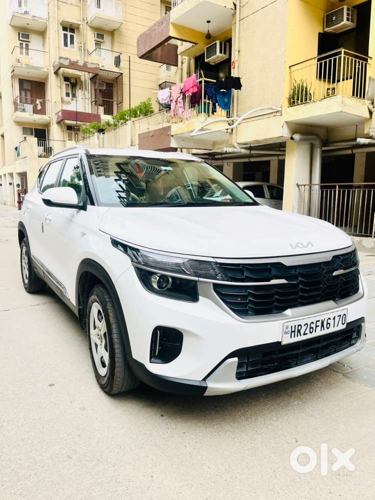 Kia Seltos Hte 1.5 Petrol 2024 1st Owner Well Maintained Car For Sale