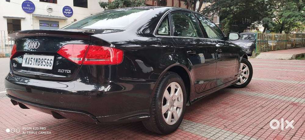 Audi A4 2.0 Tdi (177bhp) Premium Plus, 2011, Diesel
