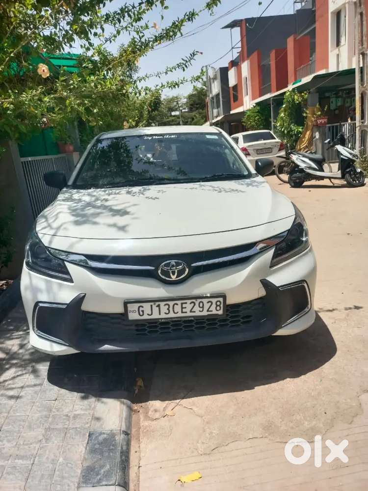 Toyota Glanaza January 2025 Cng Rto Registered