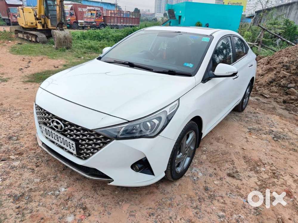 Hyundai Verna Sx Option, 2021, Petrol