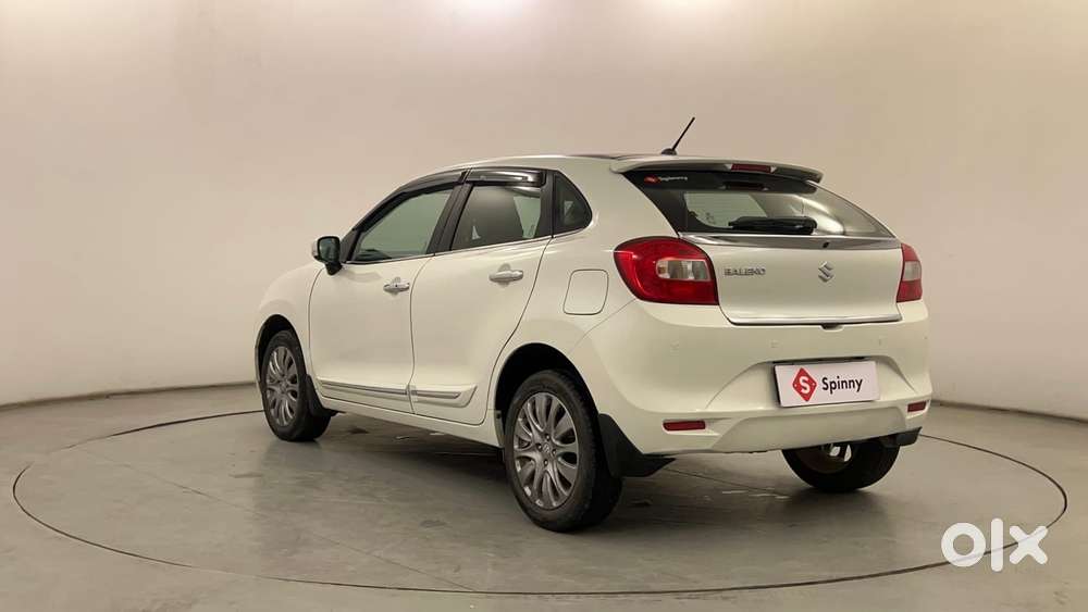 Maruti Suzuki Baleno 1.2 Zeta, 2017, Petrol