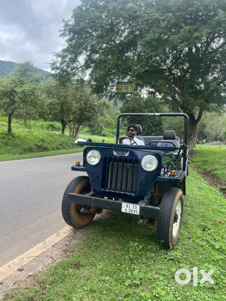 Mahindra Jeep Diesel 1992