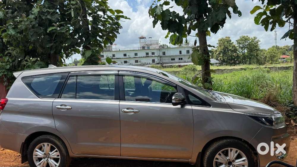 Premium Used Toyota Innova Crysta Z Automatic For Sale In Mangalore