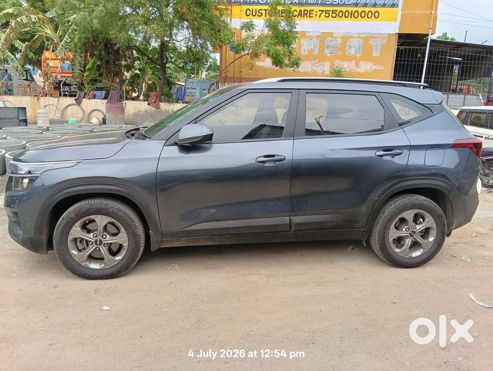 Kia Seltos Htk Plus At D, 2022, Diesel