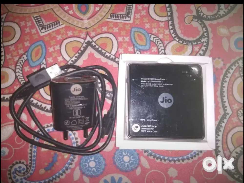 Jio Fi 5 4G... Pocket Internet Router...2years Old