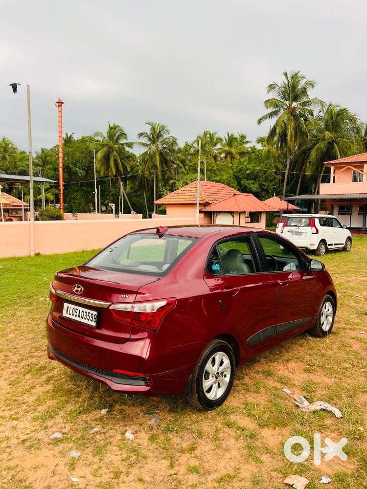 Hyundai Xcent Sx 1.2, 2017, Petrol
