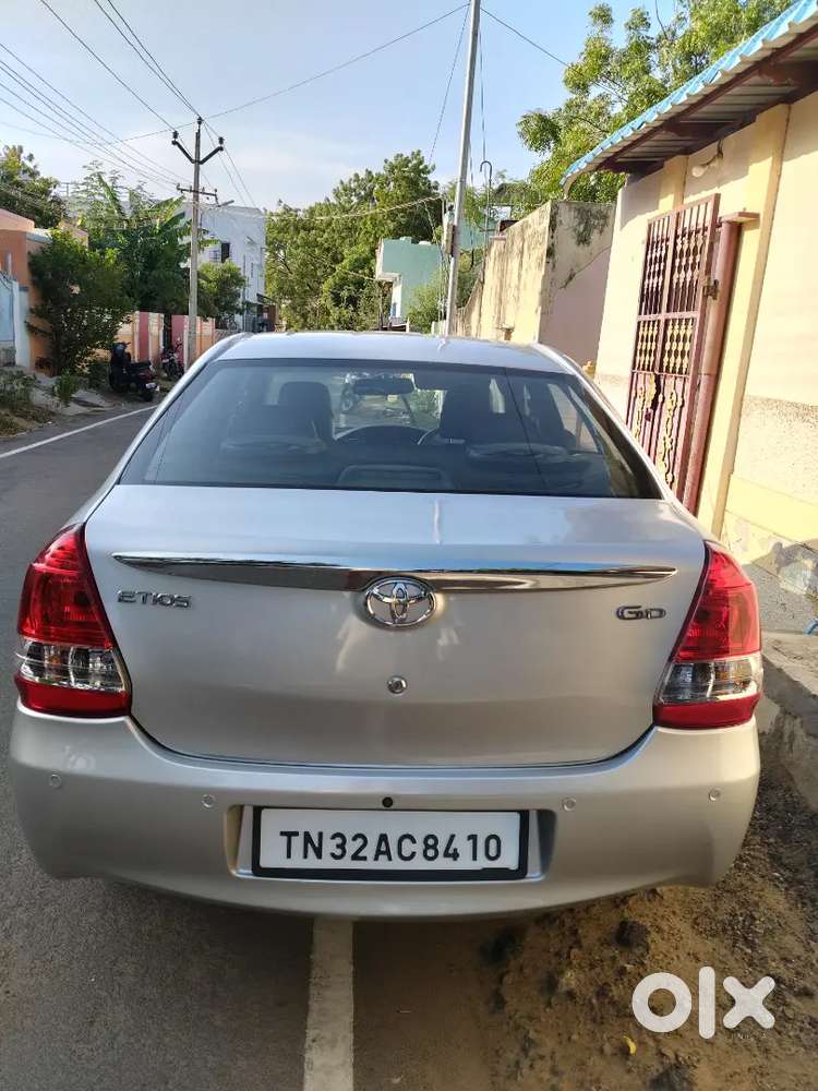 Toyota Etios 2013 Diesel Manual 2nd Owner
